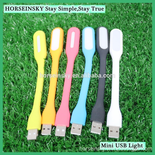 Flexible Mini USB LED Light Adjust Angle Portable Led Lamp with USB for Laptop and Mobile Phones